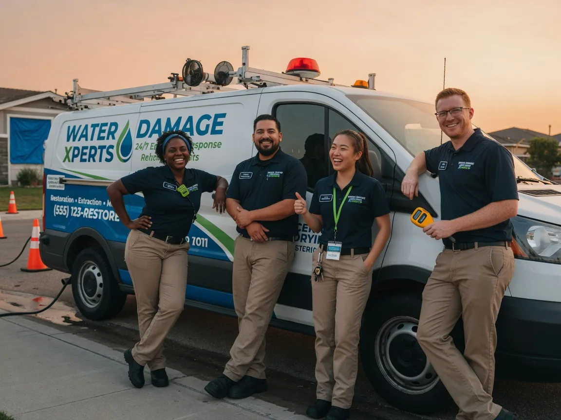 Water Damage Repair company in Quinn, SD