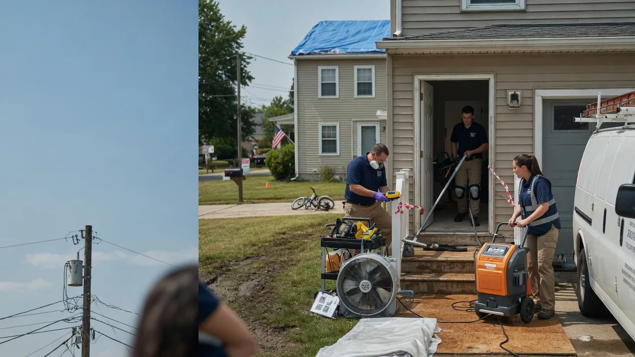 Water Damage Repair in Quinn, SD near me